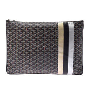 GOYARD Senna Black Clutch Bag